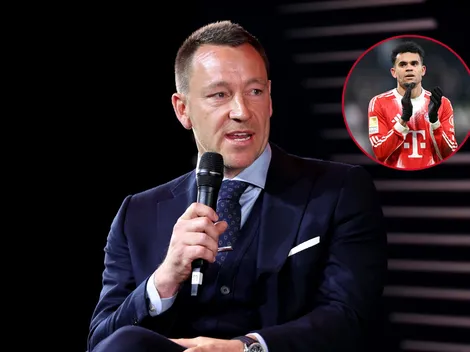 John Terry compara a Luis Díaz con Hazard, Messi y CR7