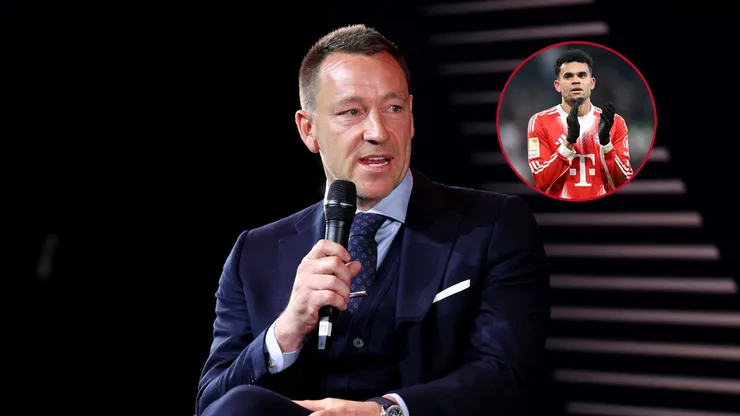 John Terry compara a Luis Díaz con Messi, Hazard y CR7.