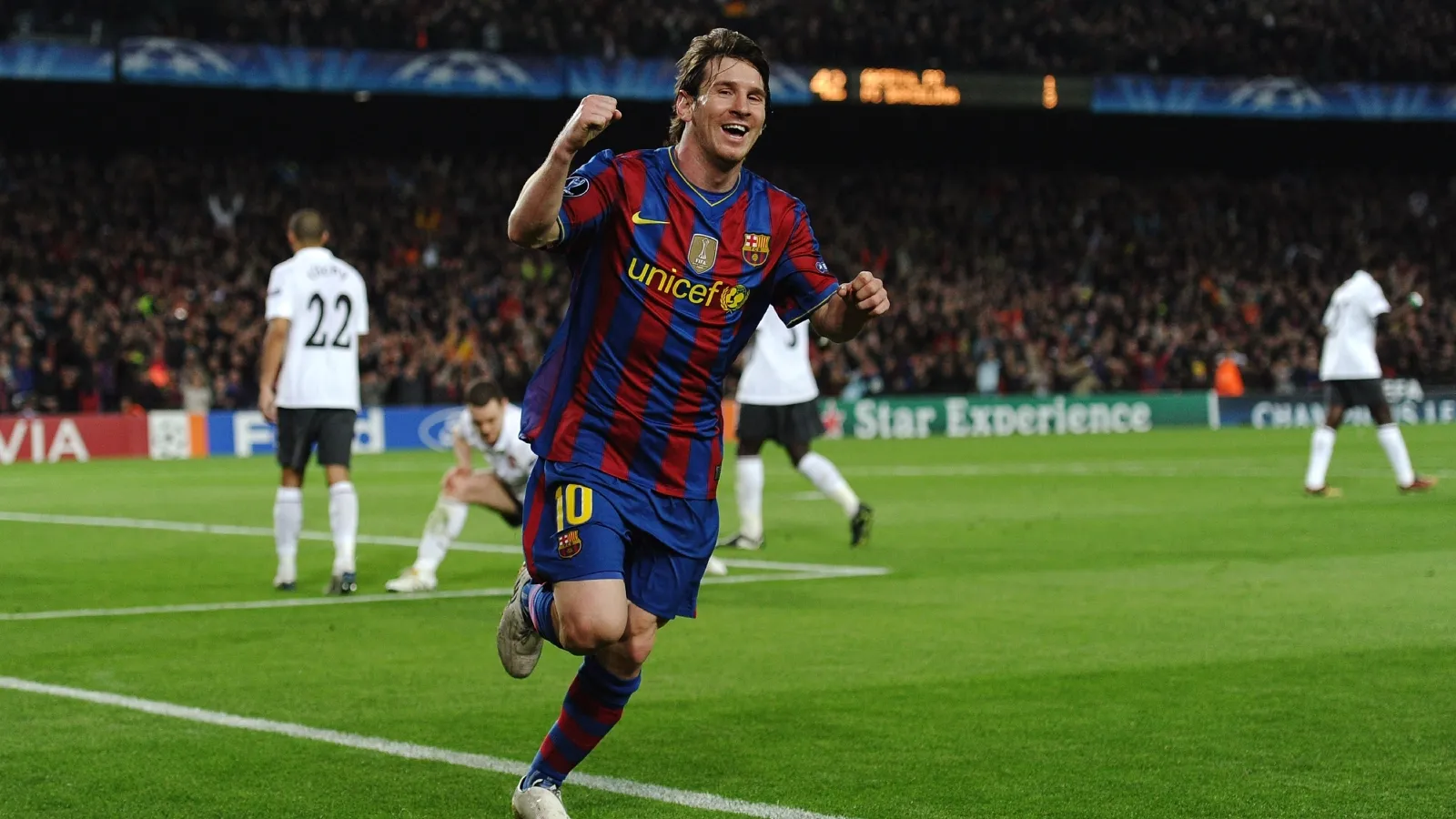 Messi tenía 25 goles en 42 partidos de Champions, ahora Julián Alvarez lo supera: GETTY