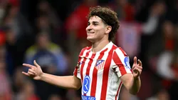 Julián Alvarez le sacó un importante registro a Messi.