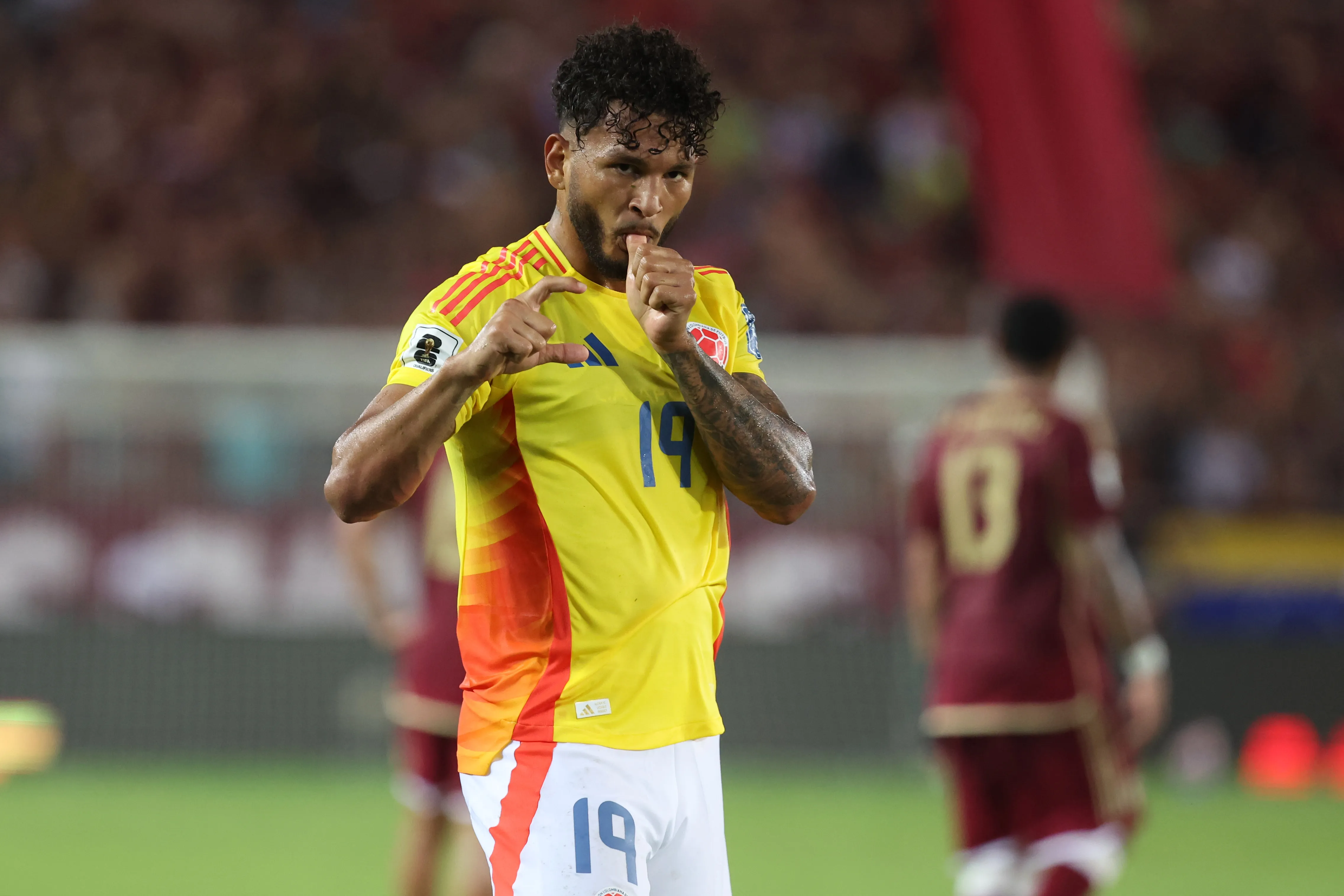 Luis Suárez – Selección Colombia.