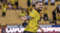 VIDEO | El monumental enojo de Darío Benedetto con los jugadores de Barcelona