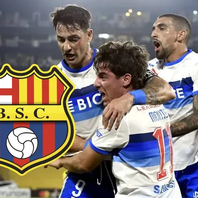 Dos jugadores de U. Católica entraron en planes de Barcelona