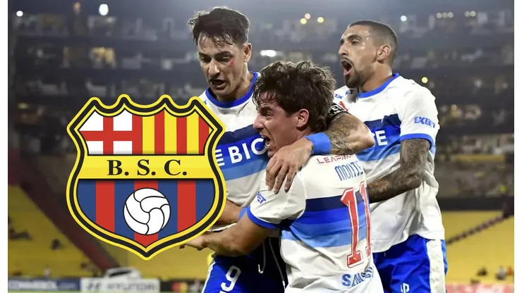 Dos jugadores de U. Católica entraron en planes de Barcelona