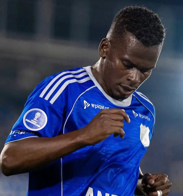 Darwin Quintero se pierde el resto del semestre. (Foto: @MillosFCoficial)