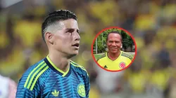 Willington Ortiz habló del presente de James Rodríguez antes del Mundial.