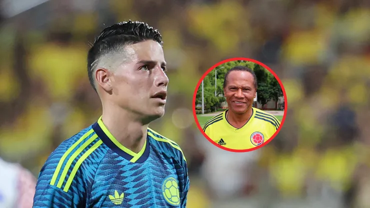 Willington Ortiz habló del presente de James Rodríguez antes del Mundial.
