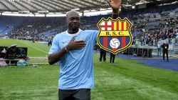 Felipe Caicedo da la alternativa para salvar a Barcelona SC