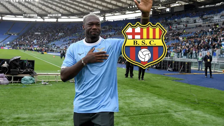 Felipe Caicedo da la alternativa para salvar a Barcelona SC
