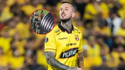 El enojo de Benedetto con los hinchas por el mal momento de Barcelona SC