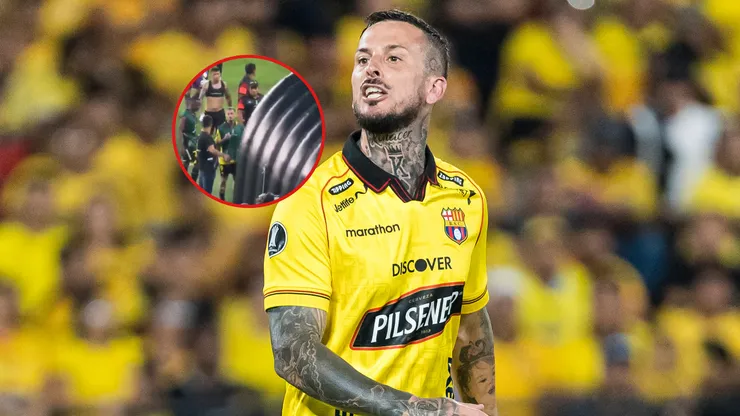 El enojo de Benedetto con los hinchas por el mal momento de Barcelona SC