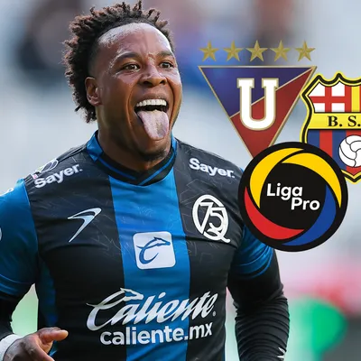 Jhojan Julio no sigue en Querétaro y equipos de LigaPro podrían hacerle una oferta