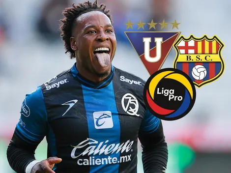Jhojan Julio no sigue en Querétaro y equipos de LigaPro podrían hacerle una oferta