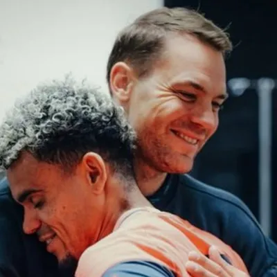 La decisión de Manuel Neuer para seguir jugando con Luis Díaz en Bayern