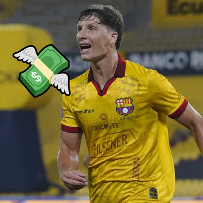 Gastón Campi demandó a Barcelona SC y tienen que pagarle casi 1 millón de dólares