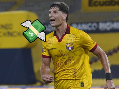 Gastón Campi demandó a Barcelona SC y tienen que pagarle casi 1 millón de dólares