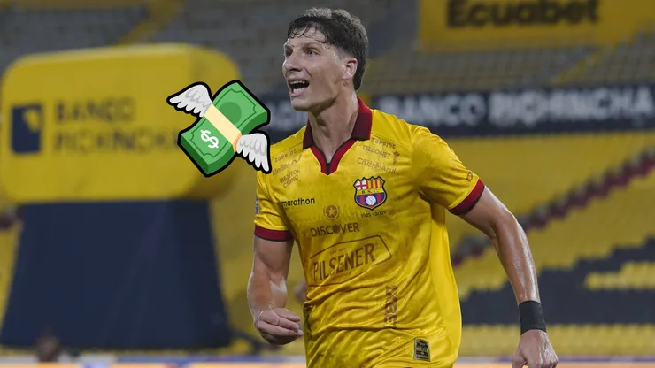 La fortuna que Barcelona SC tiene que pagarle a Campi para poder fichar