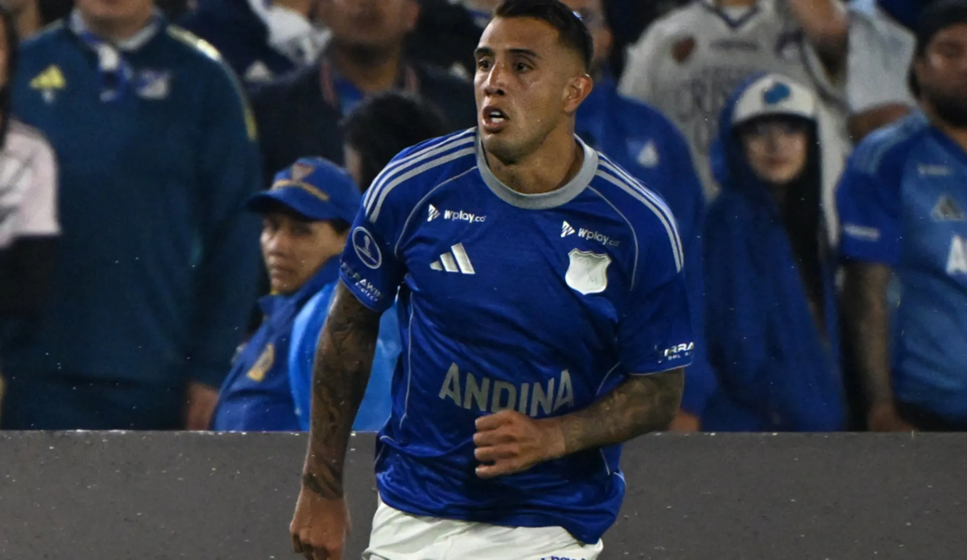 Rodrigo Contreras lleva 12 goles en el semestre.