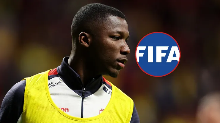 La FIFA aún no toma una decisión con Moisés Caicedo