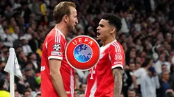 La UEFA eligió a Luis Díaz antes que a Harry Kane