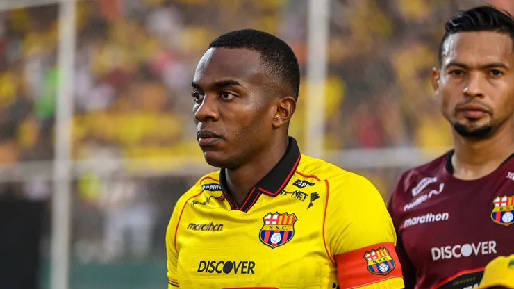 La nueva camiseta de Barcelona SC
