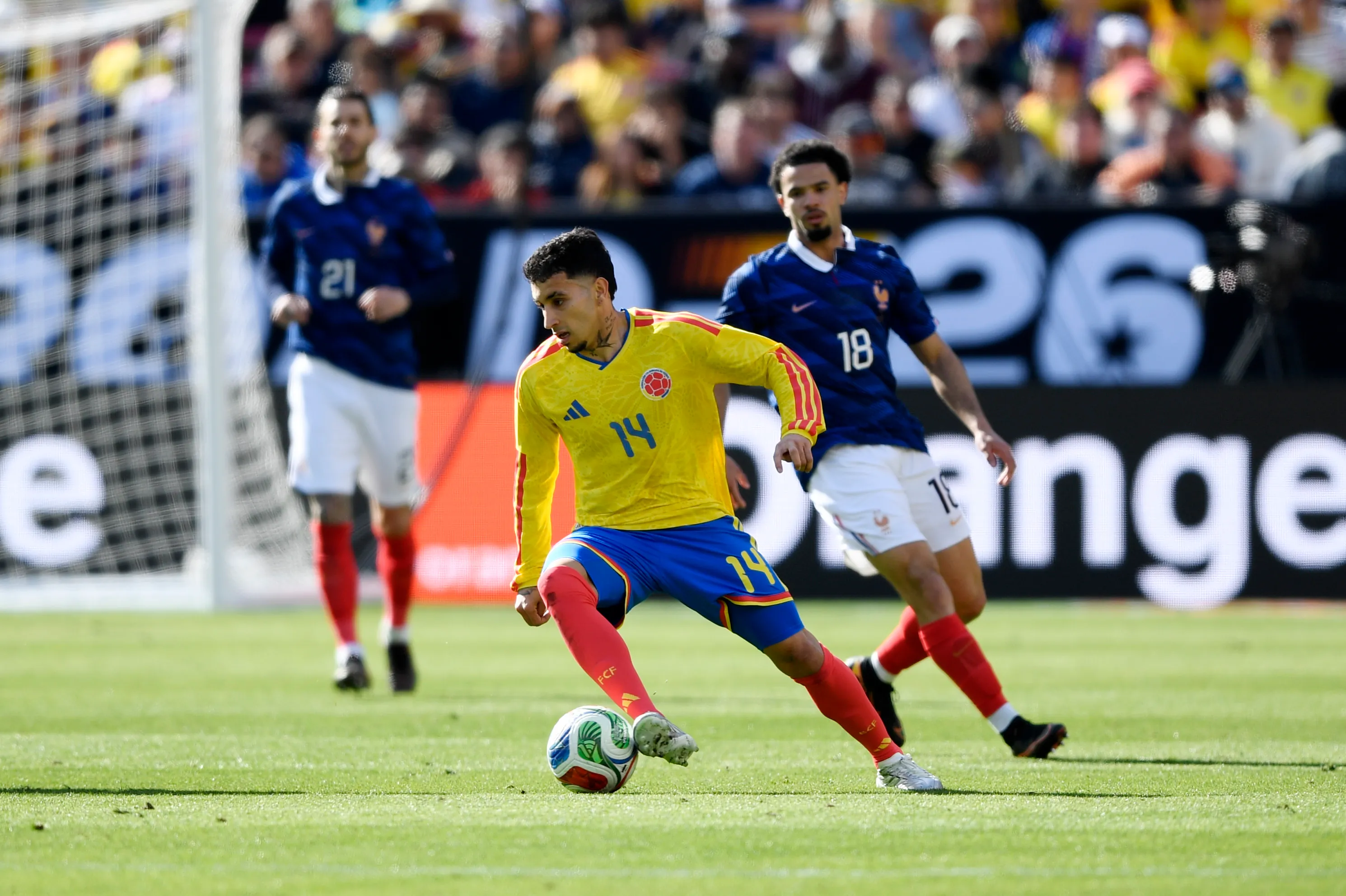 Puerta es titular en la Selección Colombia. (Foto: GettyImages)