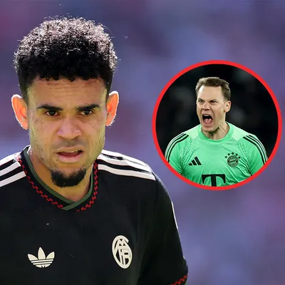 Esto pasaría a ganar Neuer en Bayern respecto a lo que cobra Luis Díaz