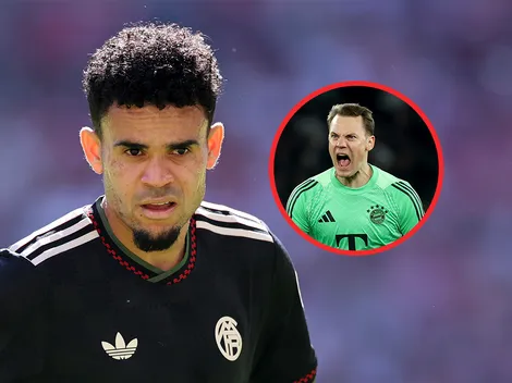 Esto pasaría a ganar Neuer en Bayern respecto a lo que cobra Luis Díaz