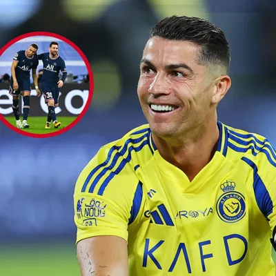 Messi, Mbappé y CR7, dentro de los 10 que menos corren sin balón