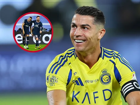Messi, Mbappé y CR7, dentro de los 10 que menos corren sin balón