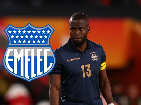 Enner Valencia cambiaría de club luego del Mundial ¿se olvida de Emelec?