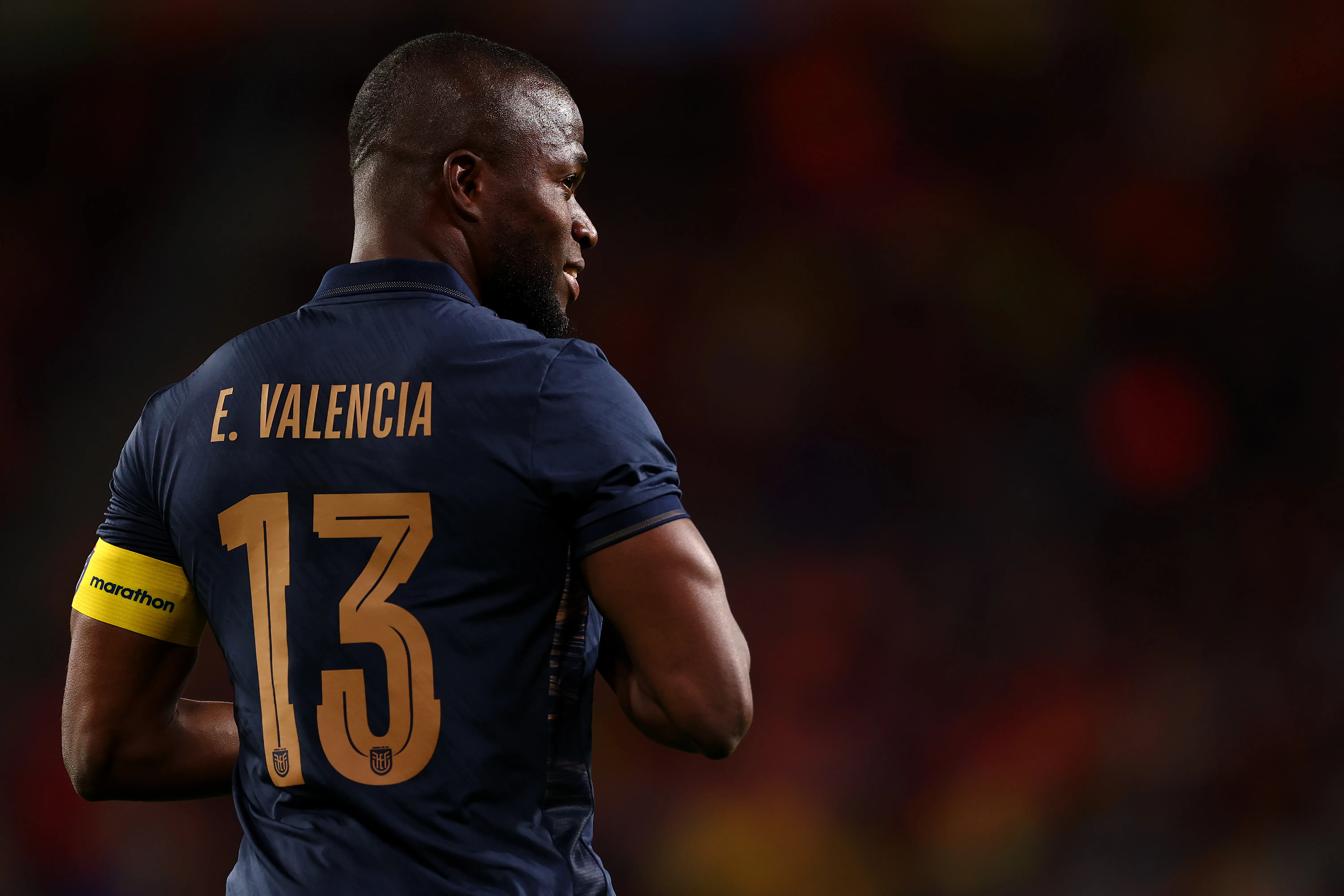Enner Valencia – Selección Ecuador.