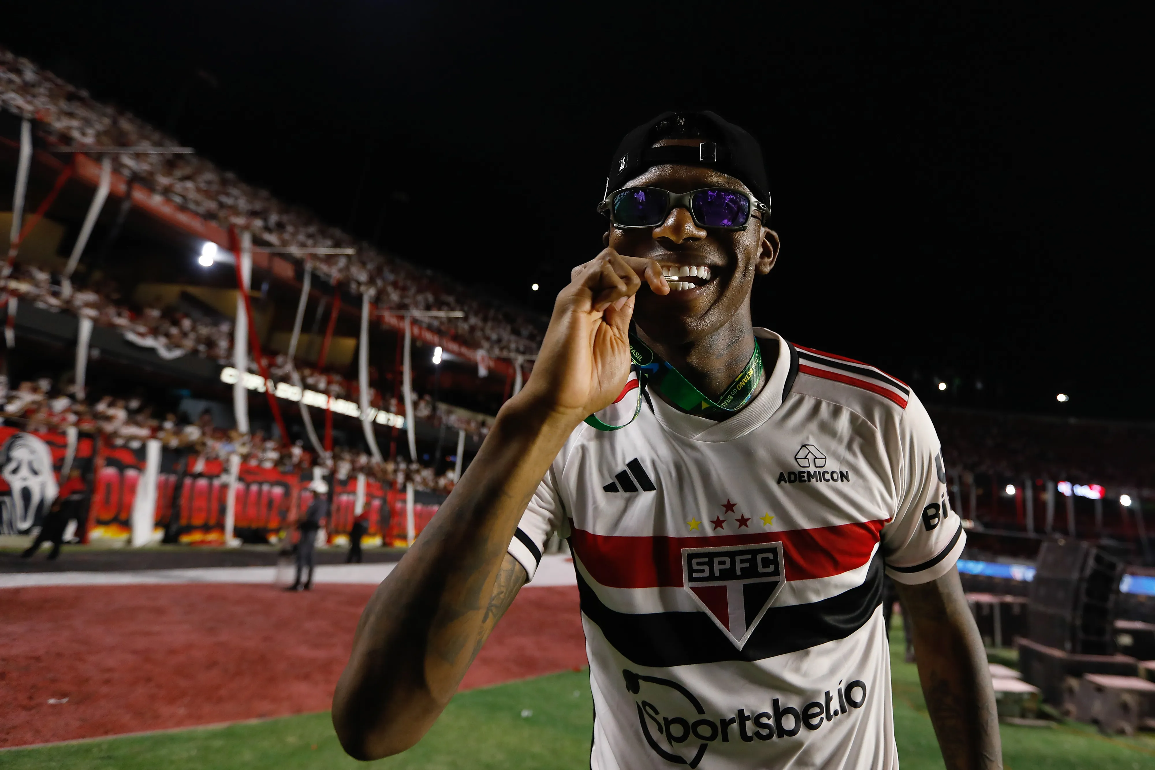 Robert Arboleda fue campeón con Sao Paulo.