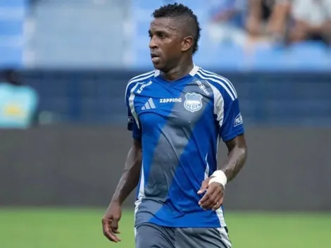 Miller Bolaños aparece en insólito equipo tras dejar Emelec ¿camisetazo?