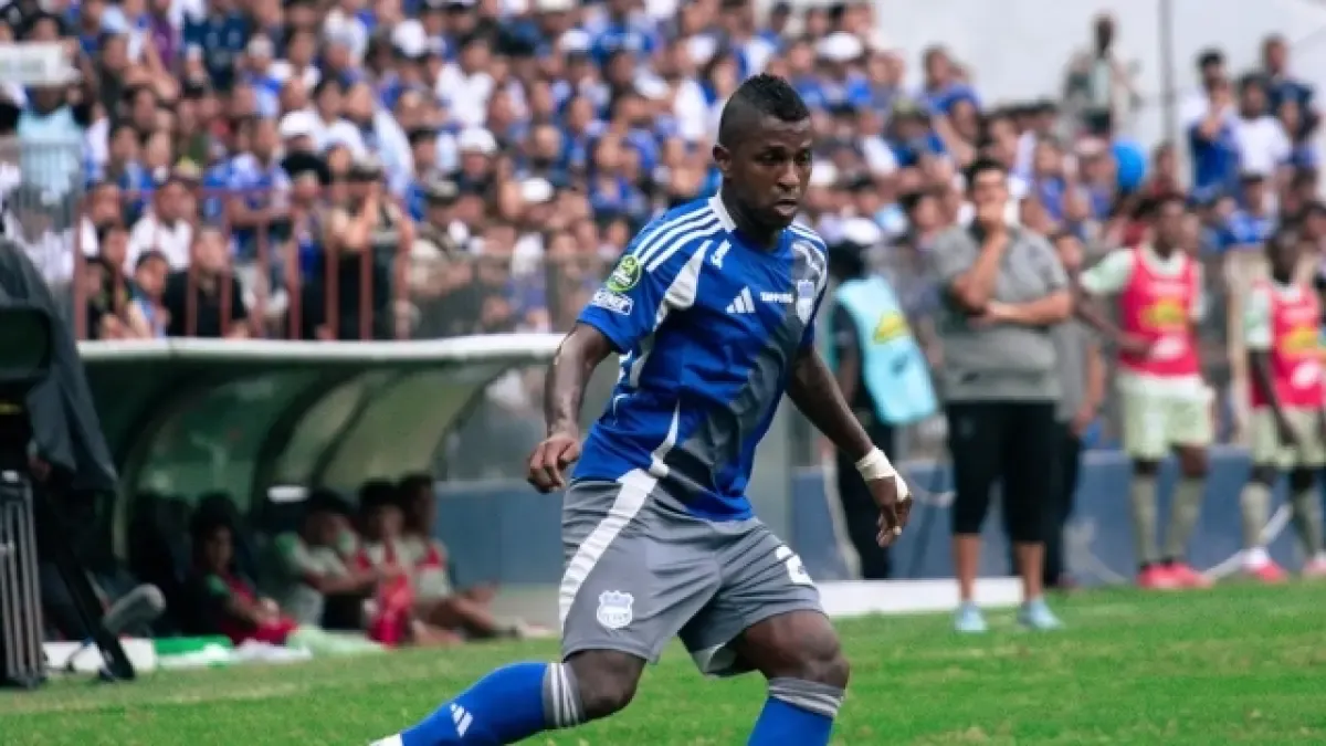 Miller Bolaños – Emelec 2026.