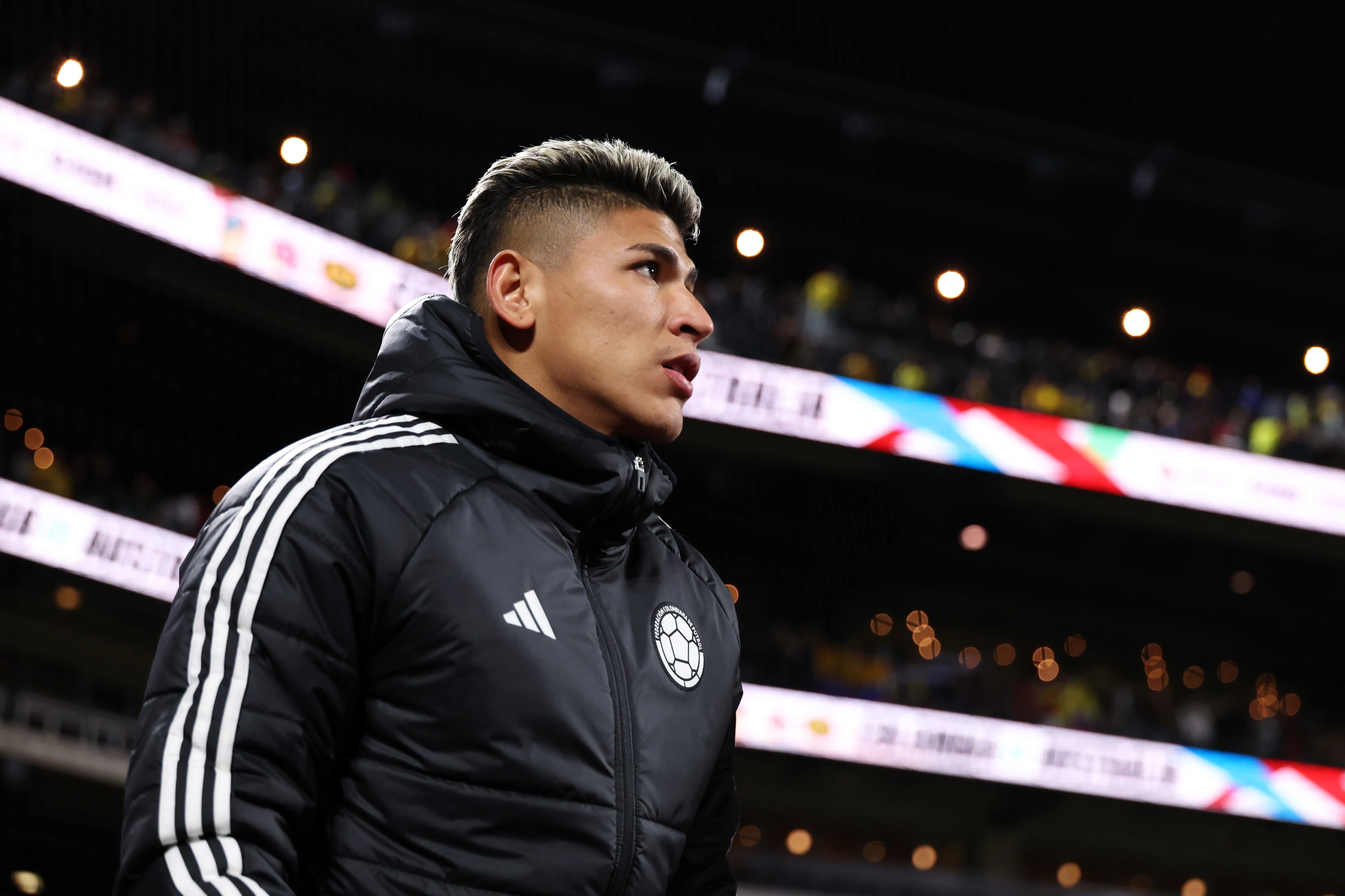 Jorge Carrascal – Selección Colombia.