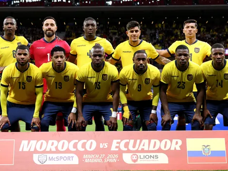 A 40 días del Mundial 2026: Titular de la Selección de Ecuador enciende las alarmas por lesión