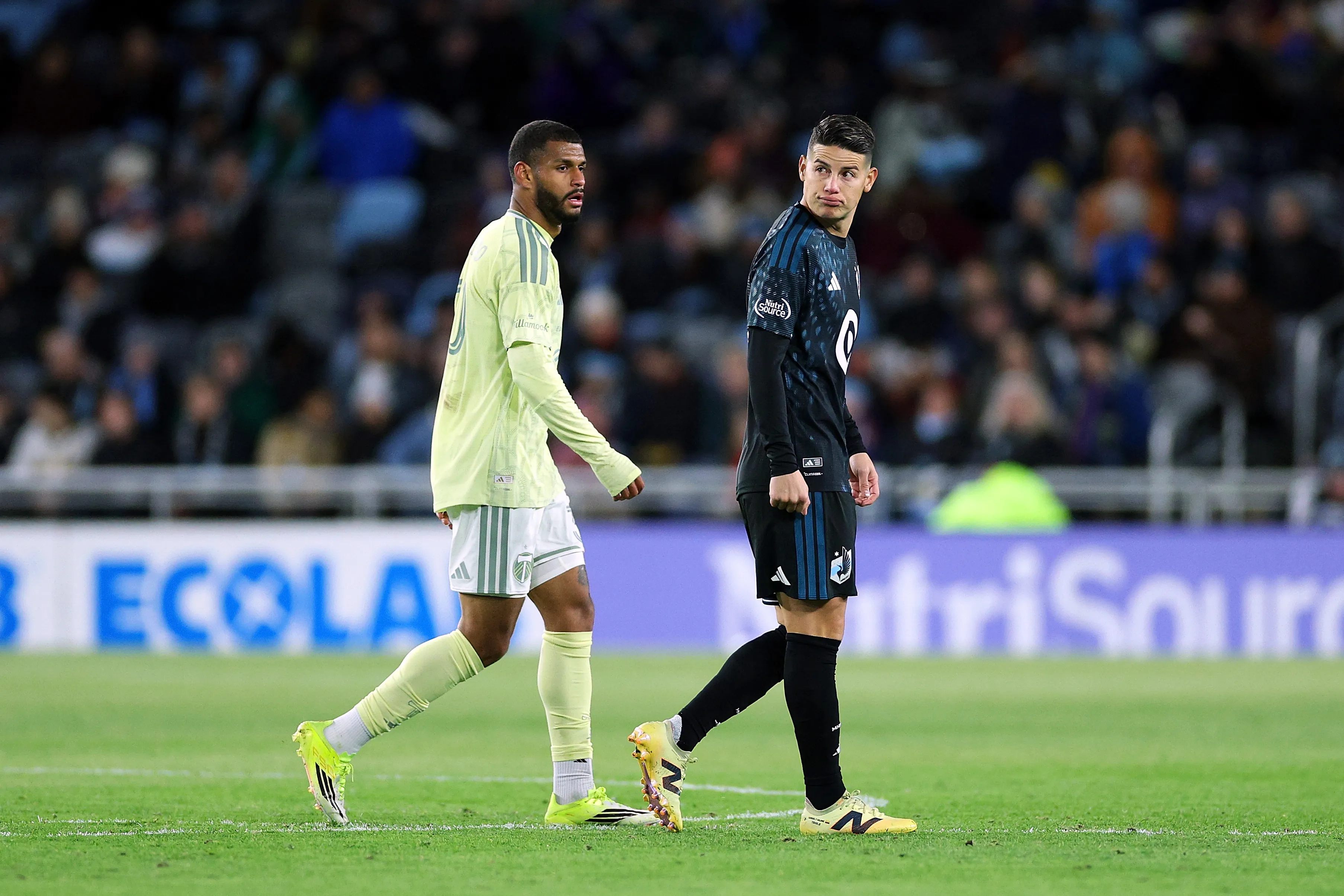 James Rodríguez se vuelve a perder otro partido en la MLS. (Foto: GettyImages)