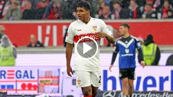 Jeremy Arévalo se mandó 3 goles en Alemania y un mensaje para Beccacece