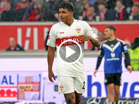 Jeremy Arévalo quiere jugar el Mundial 2026 y se mandó un hat-trick en Alemania
