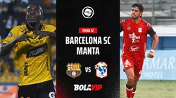 Barcelona SC enfrenta a Manta por la fecha 12 de la LigaPro