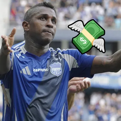 Mientras en Emelec ganaba más de 10 mil dólares, esto cobraría Miller Bolaños en su nuevo equipo