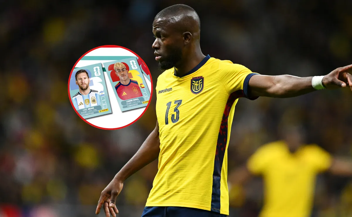 La sorpresa que incluye el álbum del Mundial 2026 dedicada a la Selección de Ecuador