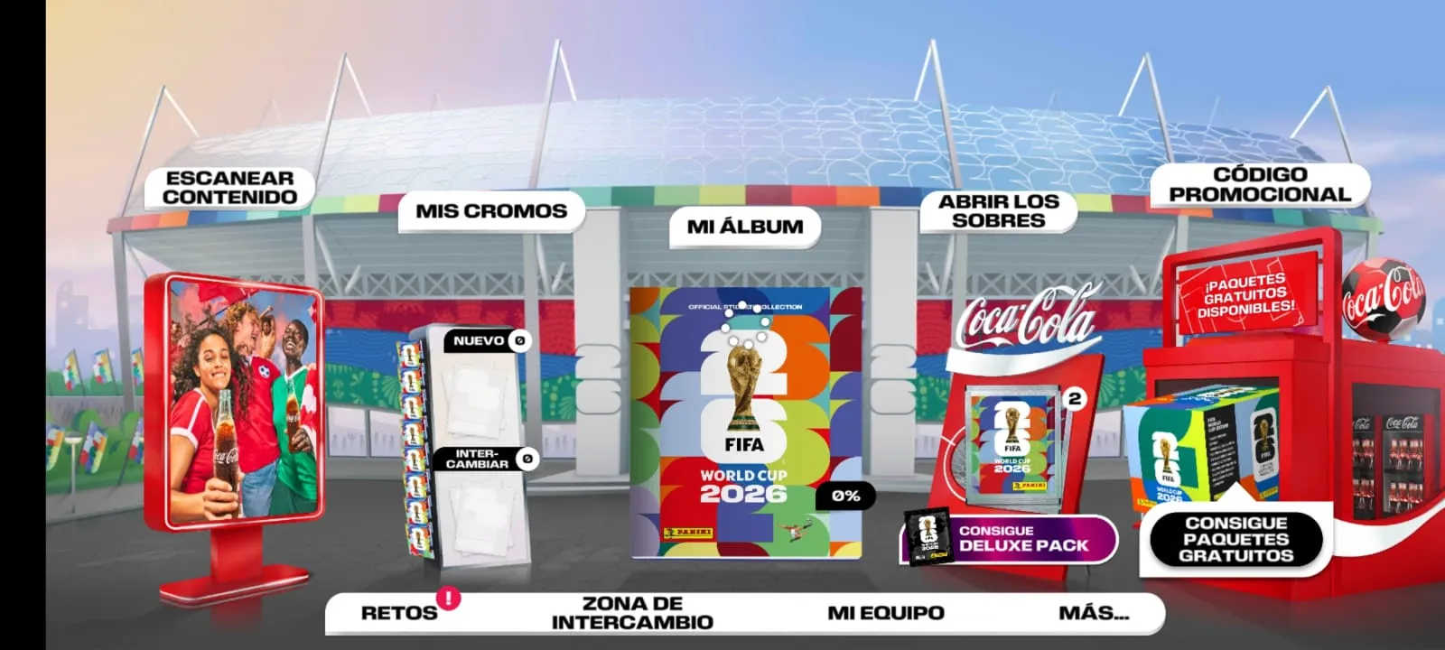 Captura de pantalla álbum virtual