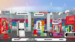 Cómo canjear códigos del álbum del Mundial 2026