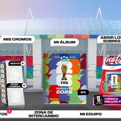 Cuáles son los códigos del álbum virtual de Panini del Mundial 2026 para sobres gratis: cómo canjearlos