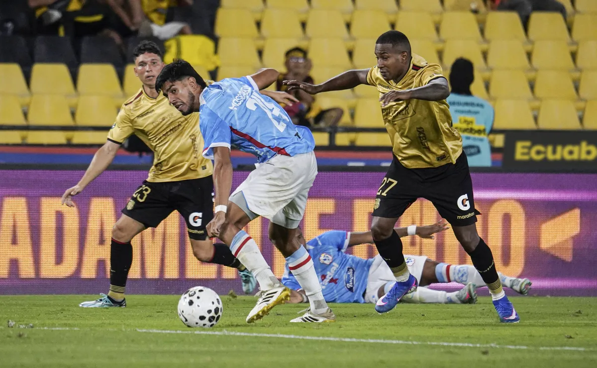 Barcelona SC no puede con Manta y se aleja de la punta de la LigaPro