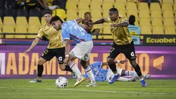 Barcelona SC empató contra Manta en la ligaPro y se aleja de los primeros lugares.