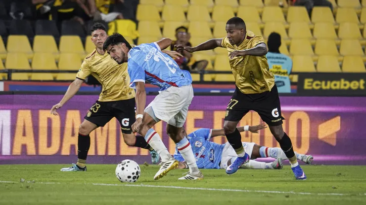 Barcelona SC empató contra Manta en la ligaPro y se aleja de los primeros lugares.