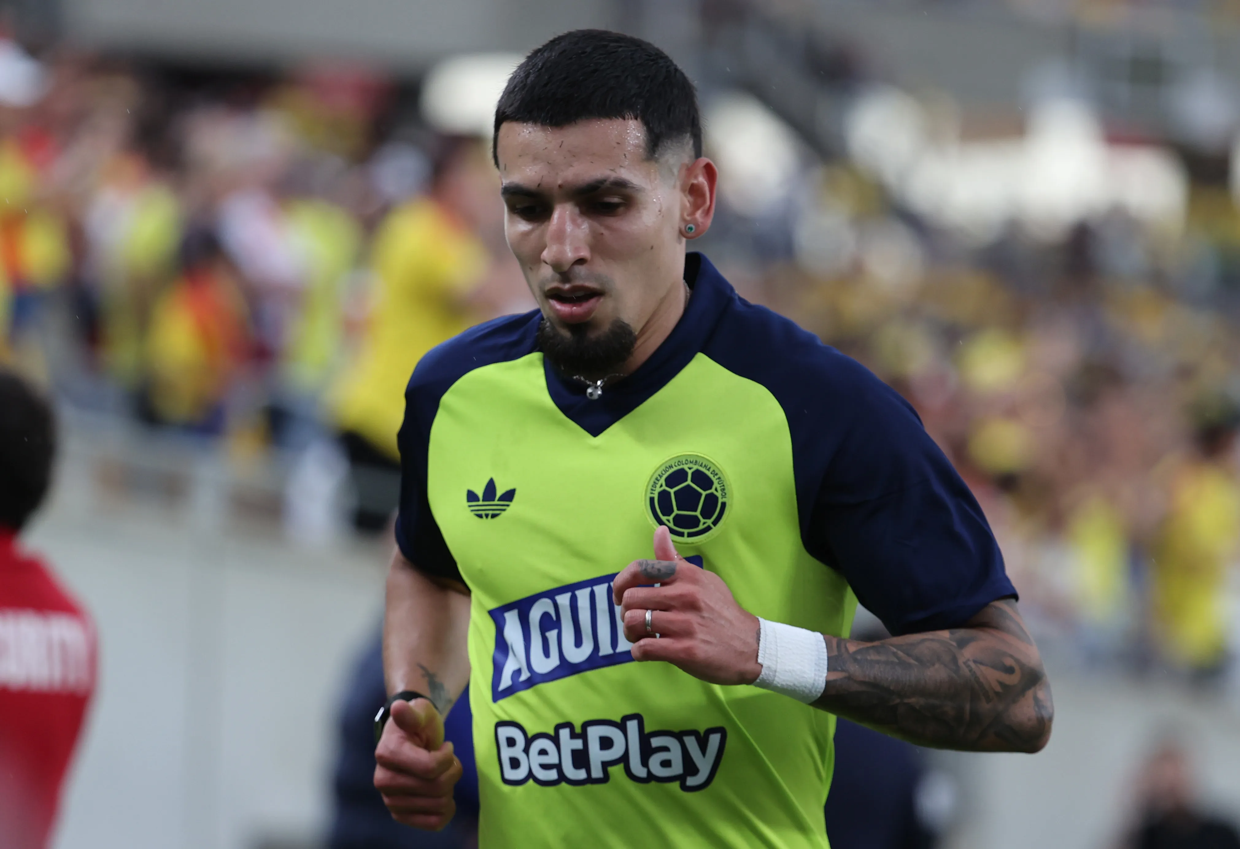 Daniel Muñoz – Selección Colombia.